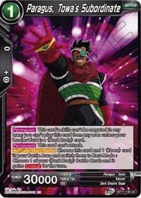 Paragus, Towa's Subordinate