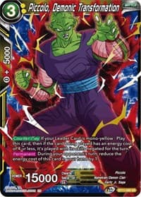 Piccolo, Demonic Transformation