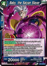 Baby, the Saiyan Slayer