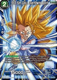 SS3 Son Goku, Overflowing Spirit