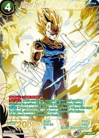 Prince of Destruction Vegeta, Prideful Warrior (SPR)