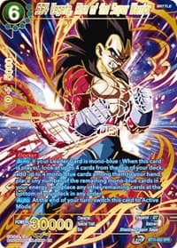 SS4 Vegeta, Rise of the Super Warrior (SPR)