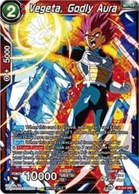 Vegeta, Godly Aura
