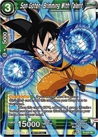 Son Goten, Brimming With Talent