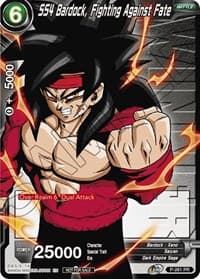 SS4 Bardock, Fighting Against Fate (Winner Stamped)