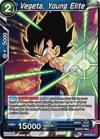 Vegeta, Young Elite