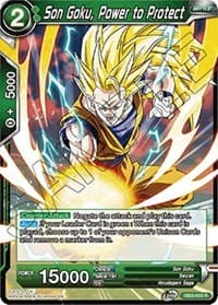 Son Goku, Power to Protect