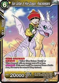 Son Gohan & Hire-Dragon, Peacekeepers