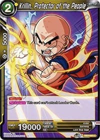 Krillin, Protector of the People