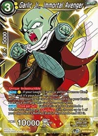 Garlic Jr., Immortal Avenger