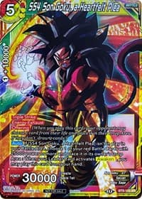 SS4 Son Goku, a Heartfelt Plea