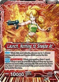 Launch // Launch, Nothing to Sneeze At