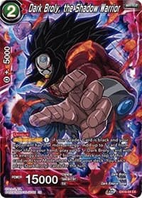 Dark Broly, the Shadow Warrior