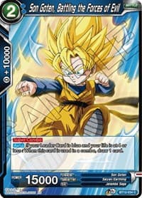 Son Goten, Battling the Forces of Evil
