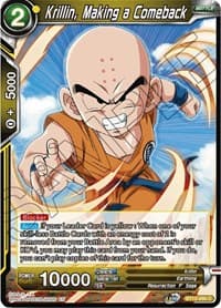 Krillin, Making a Comeback