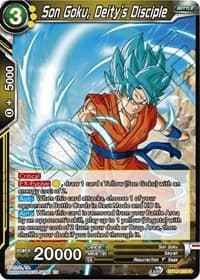 Son Goku, Deity's Disciple