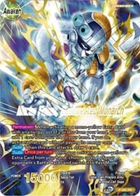 Frieza // Mecha Frieza, Resurrected Monarch (Full Art)