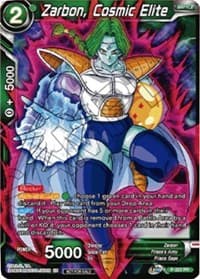 Zarbon, Cosmic Elite