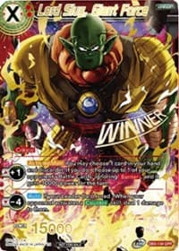 Lord Slug, Giant Force (Winner Stamped)