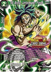 SS Broly, Unforeseen Force (Top 16 Winner)