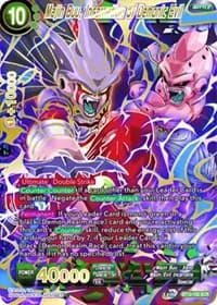 Majin Buu, Incarnation of Demonic Evil