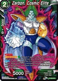 Zarbon, Cosmic Elite (Gold Stamped)