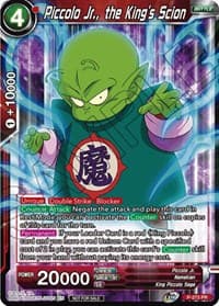 Piccolo Jr., the King's Scion (Unison Warrior Series Tournament Pack Vol.3)