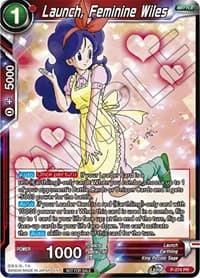 Launch, Feminine Wiles (Unison Warrior Series Tournament Pack Vol.3)