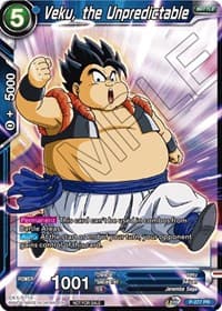 Veku, the Unpredictable (Unison Warrior Series Tournament Pack Vol.3)