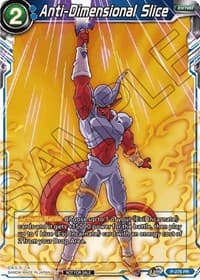 Anti-Dimensional Slice (Unison Warrior Series Tournament Pack Vol.3)