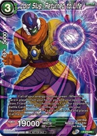 Lord Slug, Returned to Life (Unison Warrior Series Tournament Pack Vol.3)