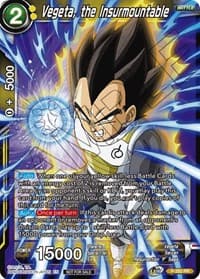 Vegeta, the Insurmountable (Unison Warrior Series Tournament Pack Vol.3)