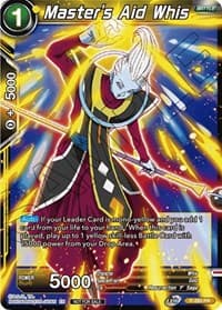 Master's Aid Whis (Unison Warrior Series Tournament Pack Vol.3)