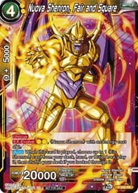 Nuova Shenron, Fair and Square (Unison Warrior Series Tournament Pack Vol.3)