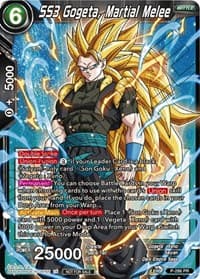 SS3 Gogeta, Martial Melee (Unison Warrior Series Tournament Pack Vol.3)
