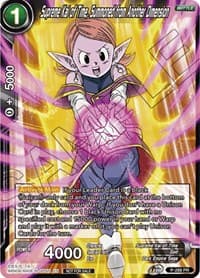 Supreme Kai of Time, Summoned from Another Dimension (Unison Warrior Series Tournament Pack Vol.3)