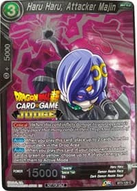 Haru Haru, Attacker Majin