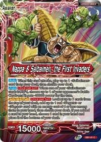 Nappa // Nappa & Saibaimen, the First Invaders