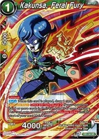 Kakunsa, Feral Fury