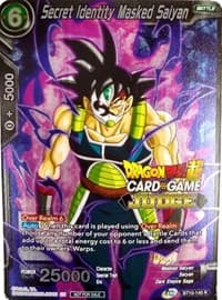 Secret Identity Masked Saiyan (Unison Warrior Series Tournament Pack Vol.3) (Judge)