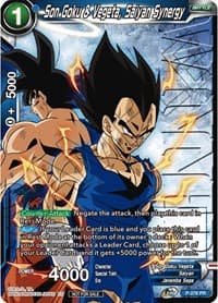 Son Goku & Vegeta, Saiyan Synergy (Unison Warrior Series Tournament Pack Vol.3) (Winner Stamped)