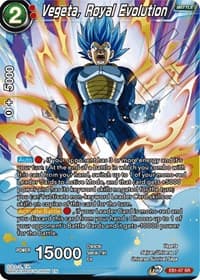 Vegeta, Royal Evolution