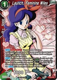 Launch, Feminine Wiles (Unison Warrior Series Tournament Pack Vol.3) (Winner Stamped)