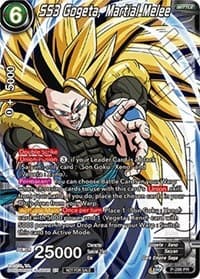 SS3 Gogeta, Martial Melee (Unison Warrior Series Tournament Pack Vol.3) (Winner Stamped)