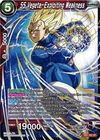 SS Vegeta, Exploiting Weakness (Reprint)