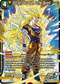 SS3 Son Goku, Even Further Beyond