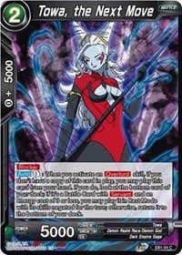 Towa, the Next Move