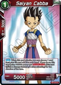 Saiyan Cabba (Reprint)