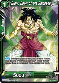 Broly, Dawn of the Rampage (Reprint)