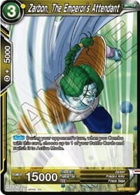 Zarbon, The Emperor's Attendant (Reprint)